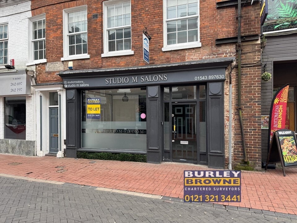 11 Bird St, Lichfield for lease Building Photo- Image 1 of 14