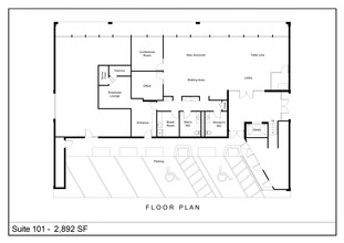 776 E Shaw Ave, Fresno, CA for lease Floor Plan- Image 1 of 1