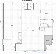 408 Metcalf St, Sedro-Woolley, WA à louer Plan d’étage- Image 1 de 1