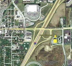 9100 Fallview Dr, Fishers, IN - Aérien  Vue de la carte