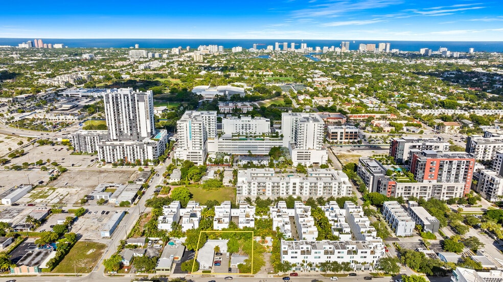 724 NE 3rd Ave, Fort Lauderdale, FL à vendre - Aérien - Image 2 de 21