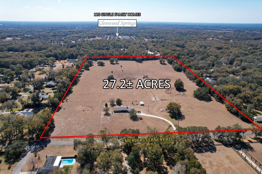 1400 Mercers Fernery Rd, Deland, FL à vendre - Photo du bâtiment - Image 2 de 5