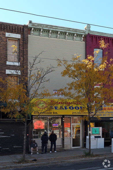 4056 Lancaster Ave, Philadelphia, PA for sale - Primary Photo - Image 1 of 1