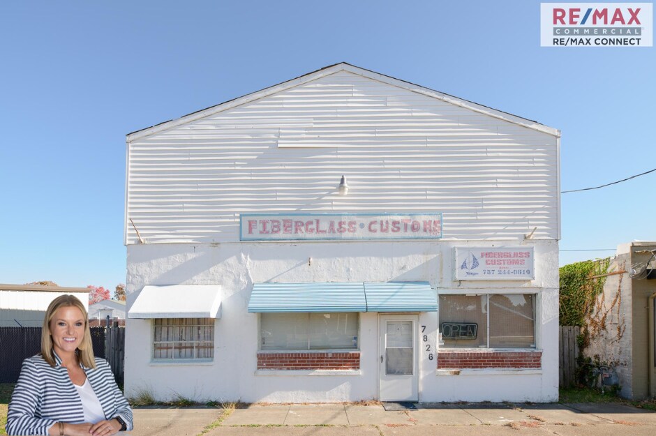 7826 Warwick Blvd, Newport News, VA à vendre Photo du bâtiment- Image 1 de 16