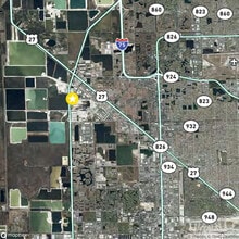 11500 NW 123rd St, Medley, FL à louer Carte- Image 2 de 3