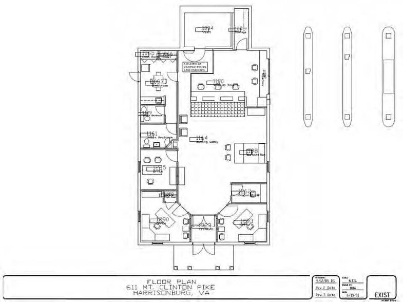 611 Mt. Clinton Pike, Harrisonburg, VA à vendre - Photo du bâtiment - Image 2 de 7