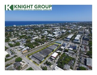 More details for Artist Alley land assemblage for sale – Retail for Sale, Delray Beach, FL