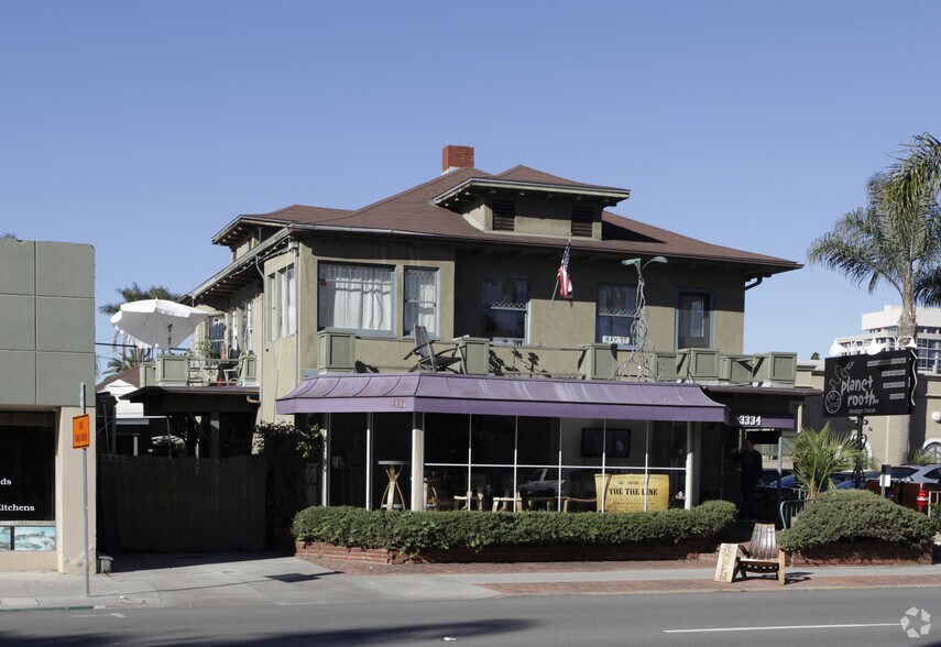 3334 5th Ave, San Diego, CA à vendre - Photo du bâtiment - Image 2 de 2