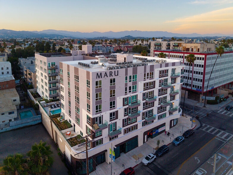 549 S Harvard Blvd, Los Angeles, CA for lease - Building Photo - Image 2 of 7