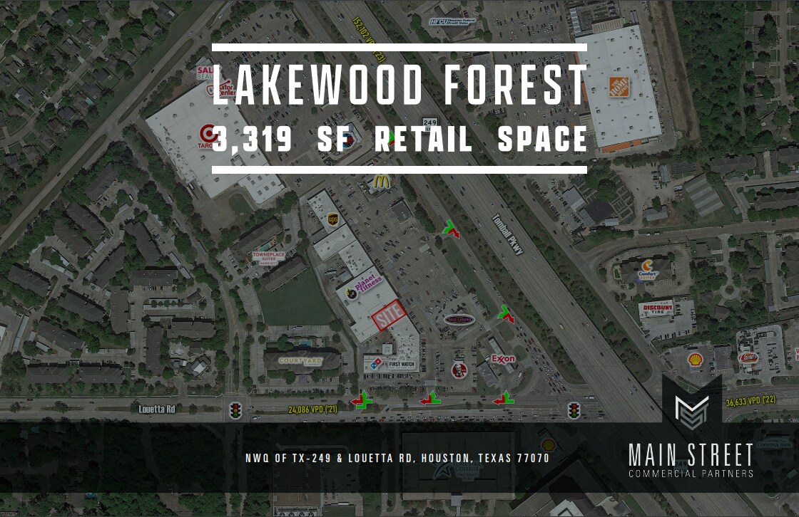 21127-21183 State Highway 249, Houston, TX à louer Photo principale- Image 1 de 4