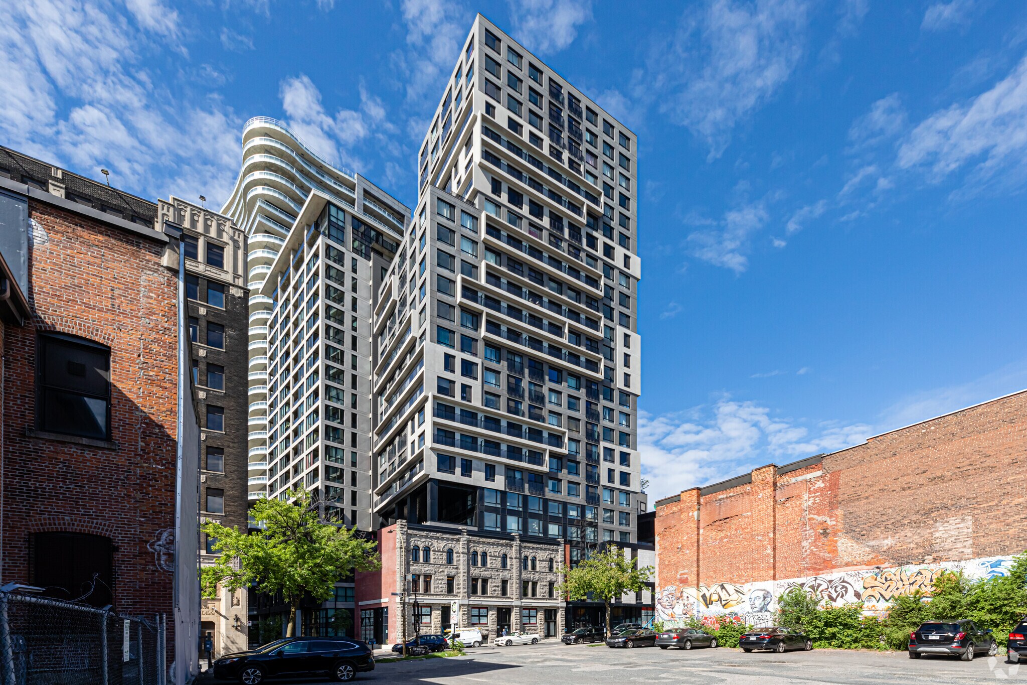 2100-2112 Rue de Bleury, Montréal, QC for sale Primary Photo- Image 1 of 1