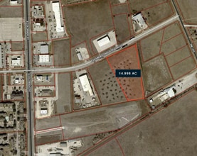 200 E MLK Jr Industrial Blvd, Lockhart, TX - Aerial  map view