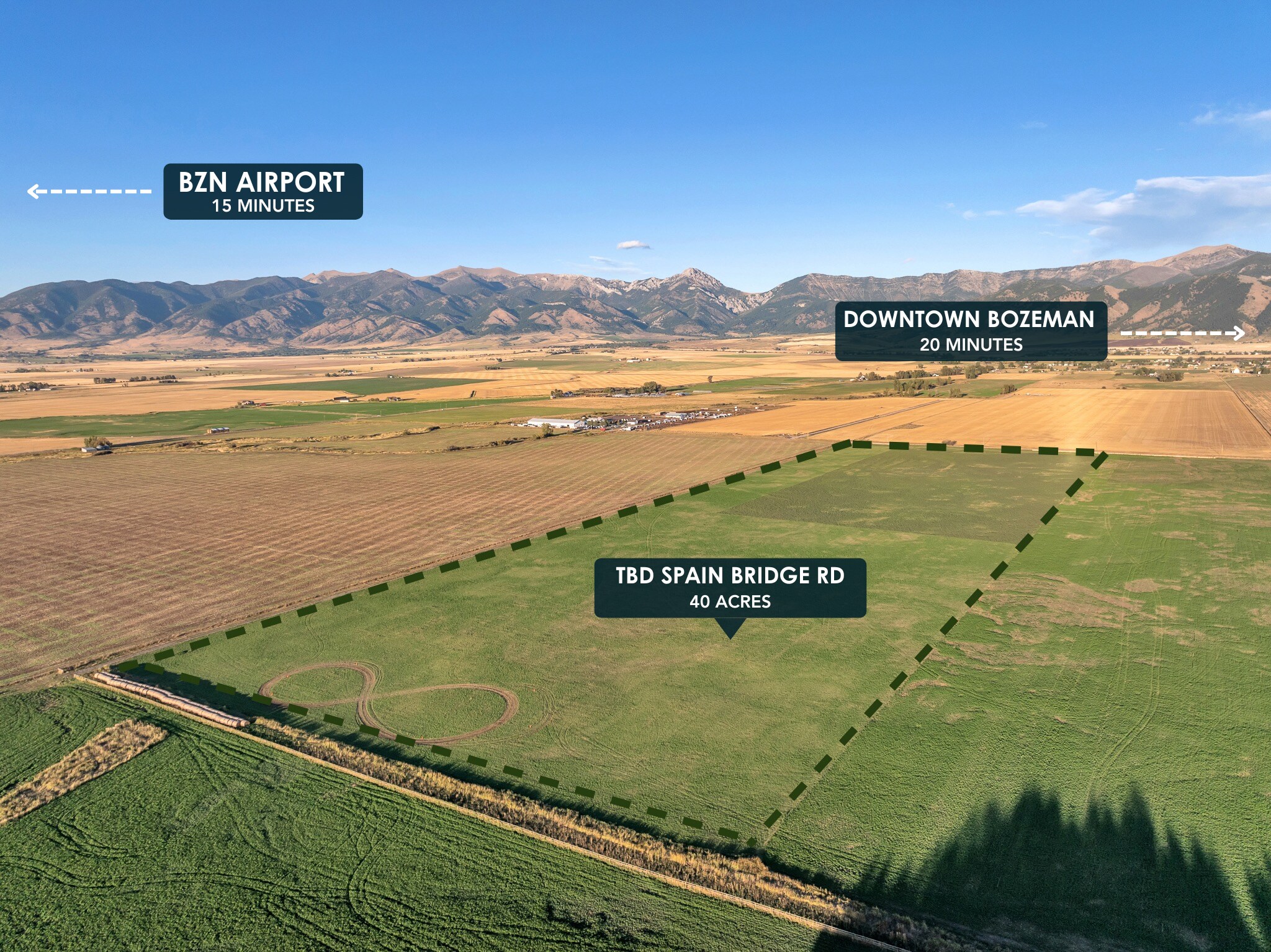TBD Spain Bridge Road Rd, Belgrade, MT for sale Primary Photo- Image 1 of 26