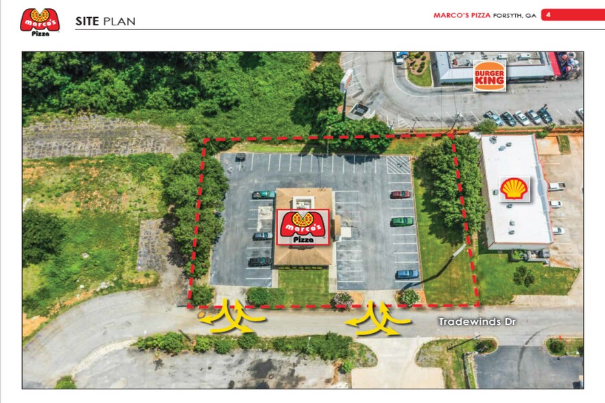 279 N Lee St, Forsyth, GA à vendre - Photo du bâtiment - Image 2 de 4