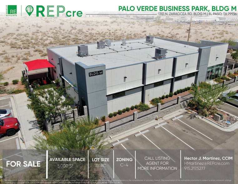 1351 N Zaragoza Rd, El Paso, TX for sale - Building Photo - Image 1 of 8