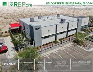 Plus de détails pour 1351 N Zaragoza Rd, El Paso, TX - Bureau à vendre