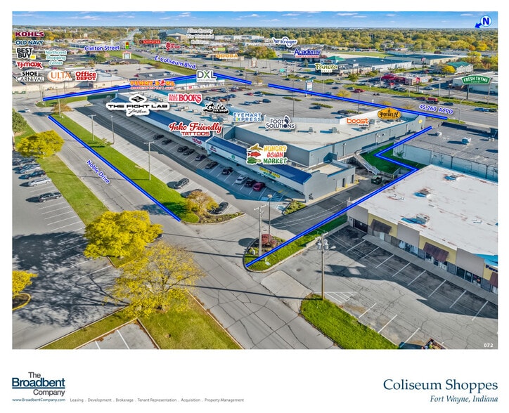 505-532 Noble Dr, Fort Wayne, IN for lease - Building Photo - Image 2 of 8