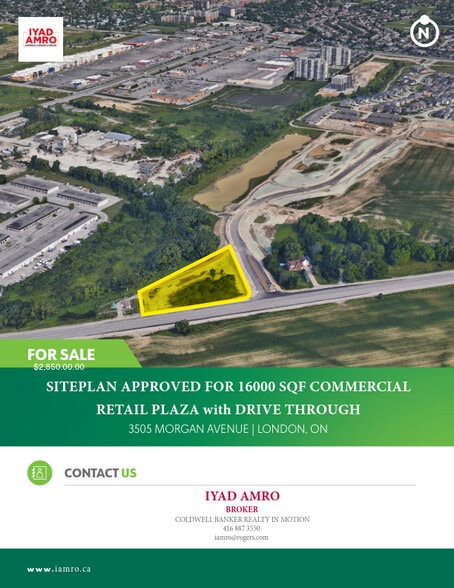 3505 Morgan Cres, London, ON à vendre - Photo principale - Image 1 de 5