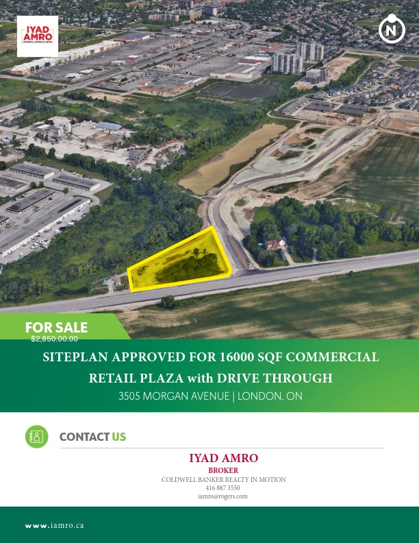 More details for 3505 Morgan Cres, London, ON - Land for Sale