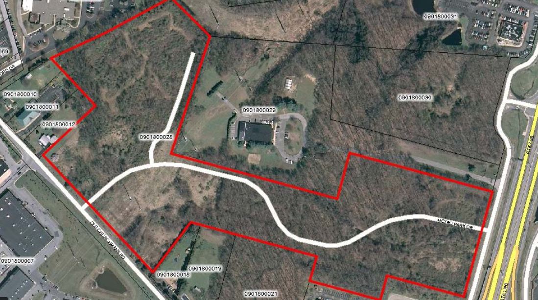 1066 Old Churchmans Rd, Newark, DE à louer Photo du bâtiment- Image 1 de 6