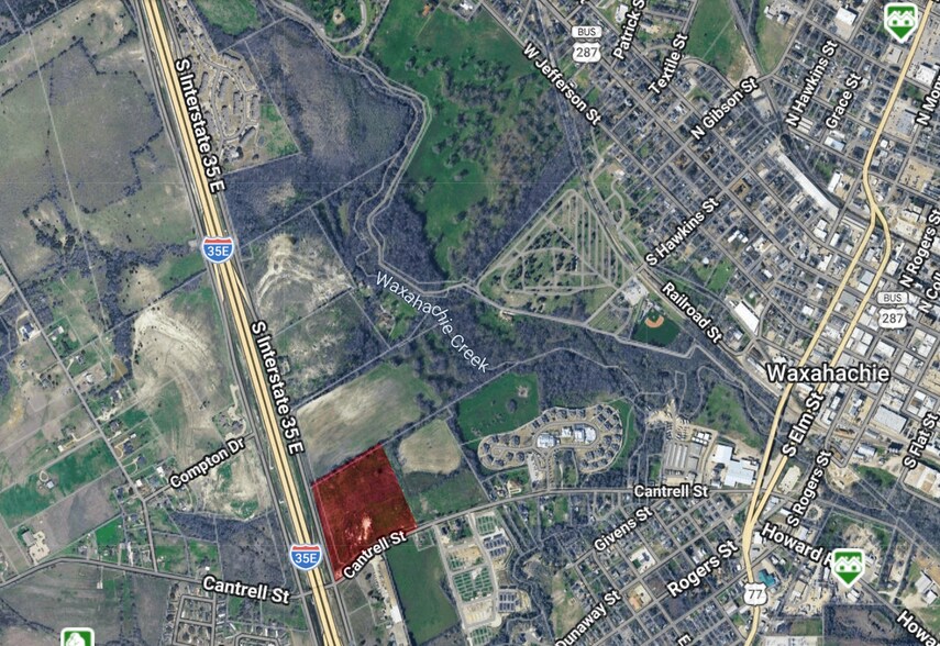 13.819 Acres I-35, Waxahachie, TX à vendre - Aérien - Image 2 de 16