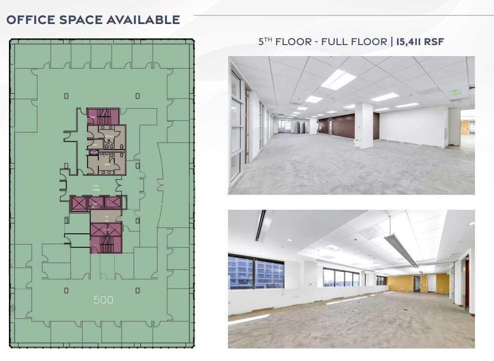 225 W Broadway, Glendale, CA à louer Plan d  tage- Image 1 de 1