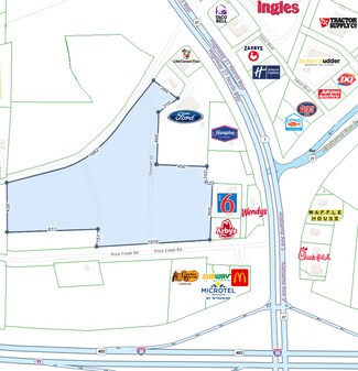 Plus de détails pour Interstate 20 & Highway 27, Bremen, GA - Terrain à vendre