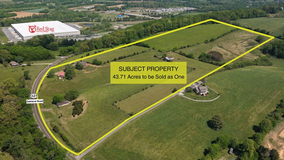 442 Oakland Rd, Sweetwater, TN à vendre - Photo principale - Image 1 de 6