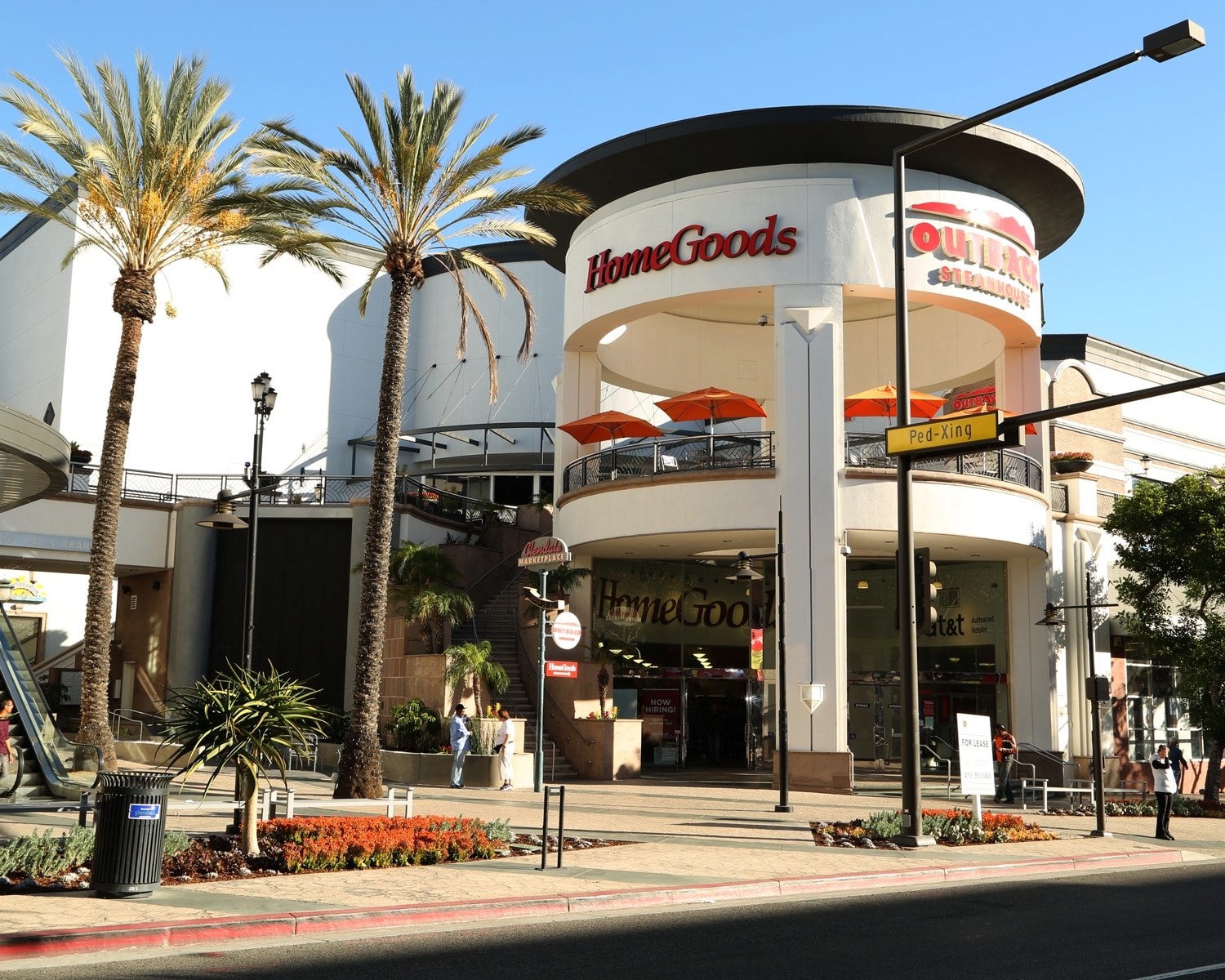 106-146 S Brand Blvd, Glendale, CA for lease Primary Photo- Image 1 of 9