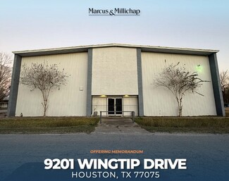 More details for 9201 Wingtip Dr, Houston, TX - Industrial for Sale