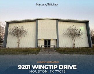 Plus de détails pour 9201 Wingtip Dr, Houston, TX - Industriel à vendre
