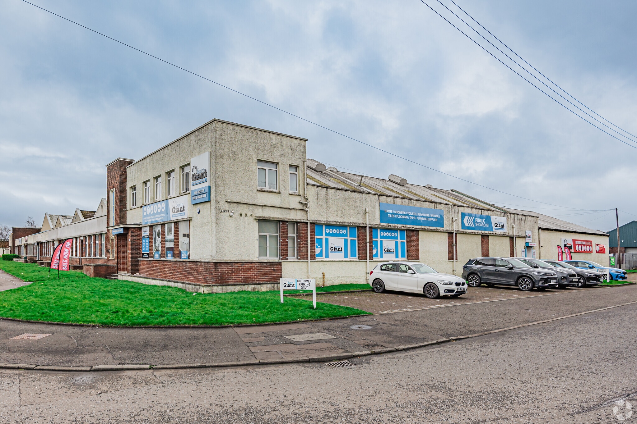 37-39 Colquhoun Av, Glasgow for lease Primary Photo- Image 1 of 5