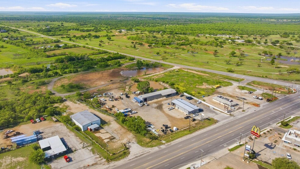 3429 W Walker St, Breckenridge, TX à vendre - Aérien - Image 3 de 38