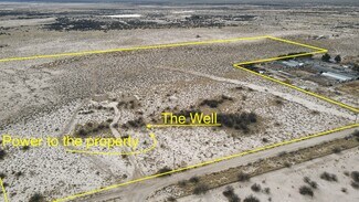 Plus de détails pour 91625 Brookmore Rd, Nipton, CA - Terrain à vendre