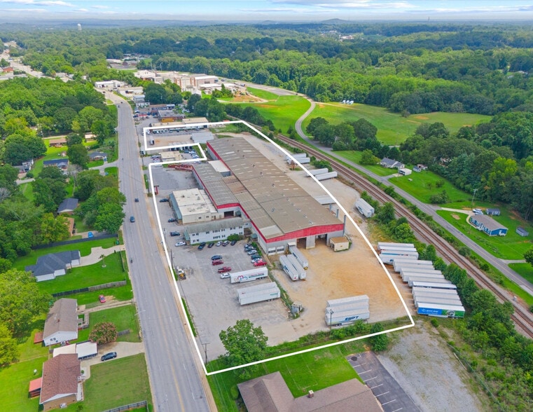 1705 Old Georgia Hwy, Gaffney, SC à louer - Aérien - Image 3 de 23