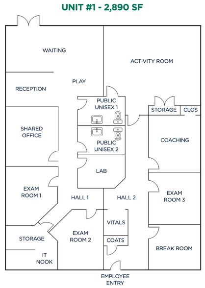100 W. 29th Street, Unit #1 & #2 portfolio of 2 properties for sale on LoopNet.ca - Building Photo - Image 2 of 3