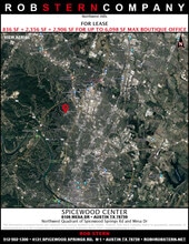 8108 Mesa Dr, Austin, TX - Aerial  map view - Image1