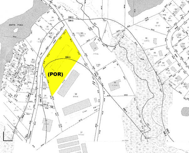 100 Otis St, Northborough, MA à louer - Plan cadastral - Image 2 de 3