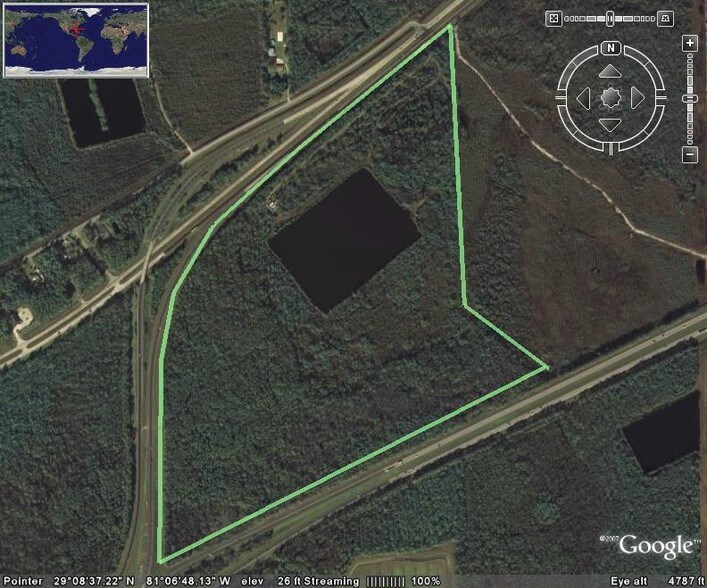 3425 W International Speedway Blvd, Daytona Beach, FL à vendre - Aérien - Image 1 de 1