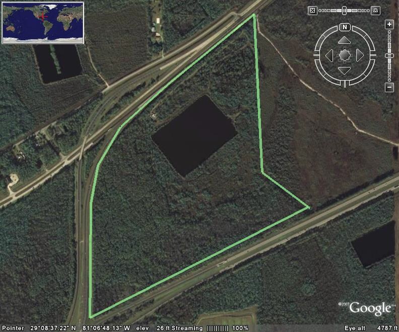 3425 W International Speedway Blvd, Daytona Beach, FL à vendre Aérien- Image 1 de 2