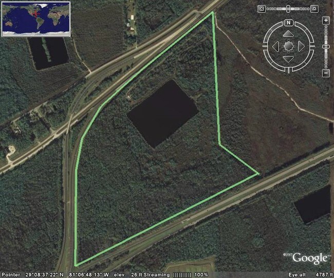 Plus de détails pour 3425 W International Speedway Blvd, Daytona Beach, FL - Terrain à vendre