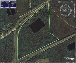 3425 W International Speedway Blvd, Daytona Beach, FL - AERIAL  map view