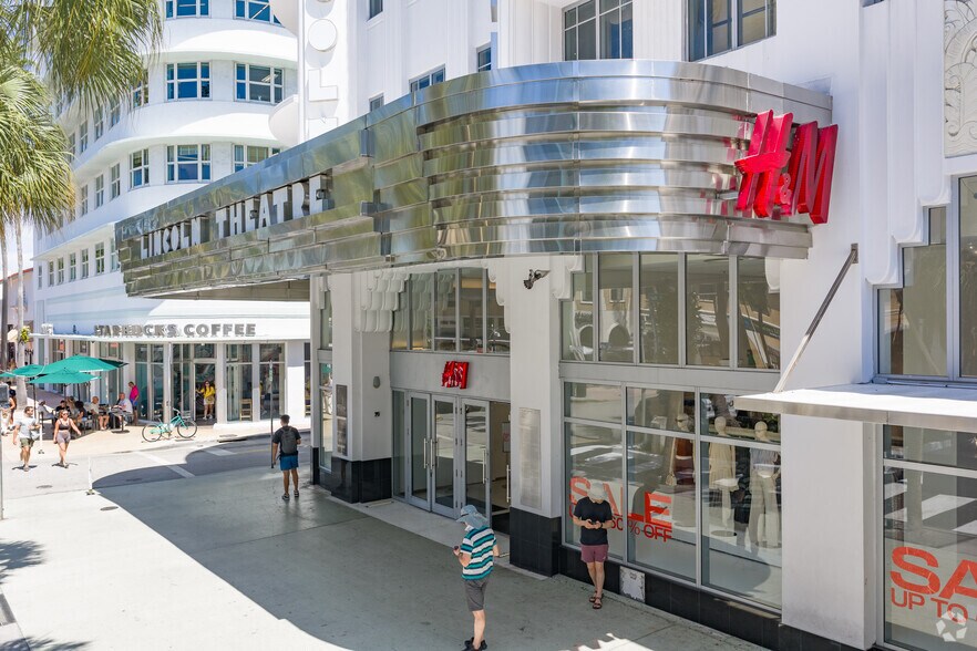 541-551 Lincoln Rd, Miami Beach, FL à louer - Photo du bâtiment - Image 2 de 10