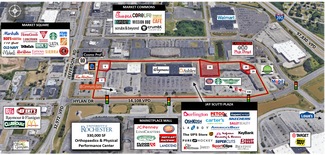 Plus de détails pour 300 Hylan Dr, Rochester, NY - Commerce de détail à louer