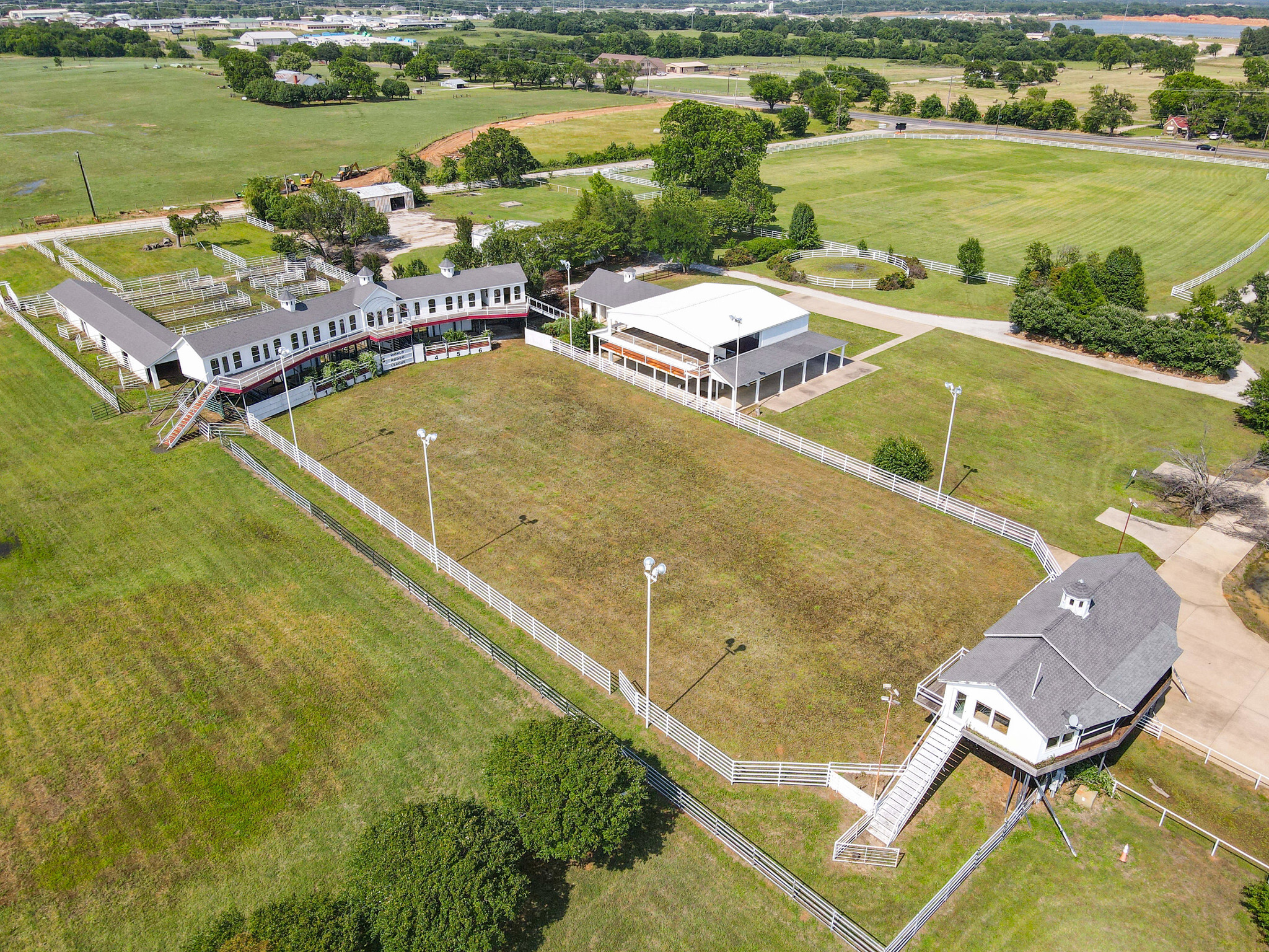 8695 Arvin Hill Rd, Aubrey, TX for sale Aerial- Image 1 of 1