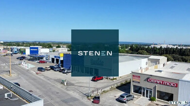 54 Rue D'italie, Orange, VAU - Aerial  map view