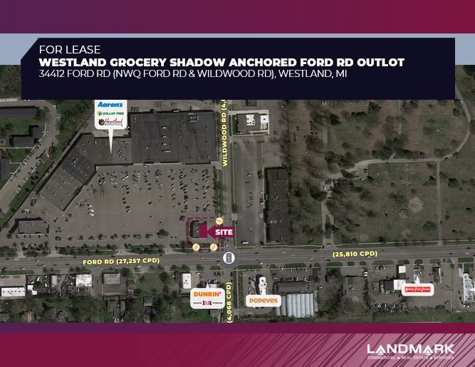 34414-34790 Ford Rd, Westland, MI for lease - Building Photo - Image 2 of 2