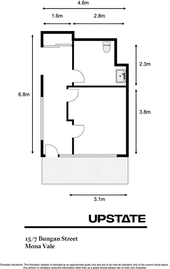 7 Bungan St, Mona Vale, NSW 2103 - Unit Shop 15 - - Floor Plan - Image 1 of 4