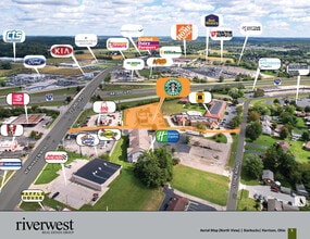 10894 New Haven Rd, Harrison, OH - Aerial  map view - Image1