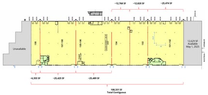 1250-1260 Old Innes Rd, Ottawa, ON for lease Site Plan- Image 1 of 1